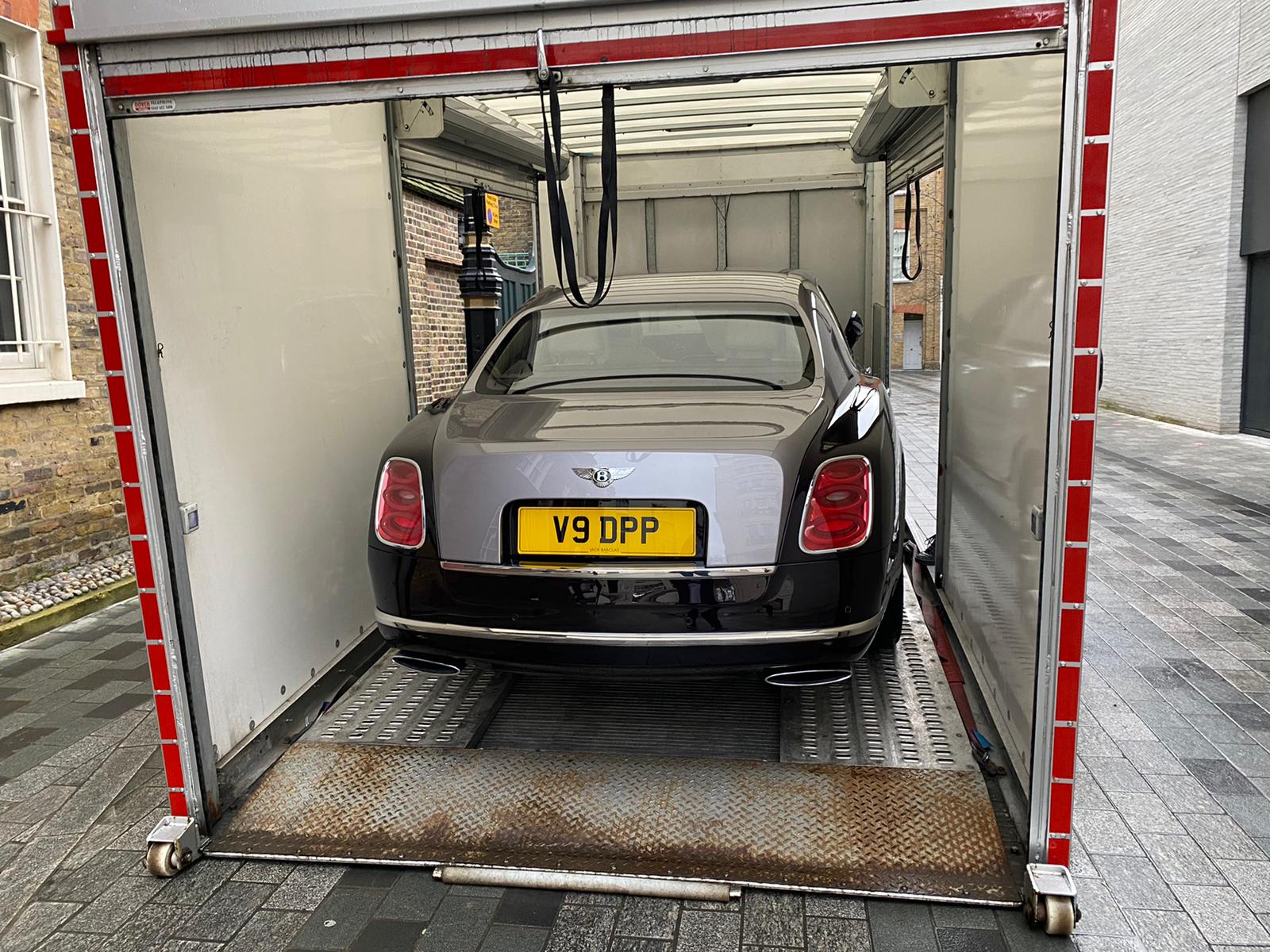 Classics transported by CPS Transport