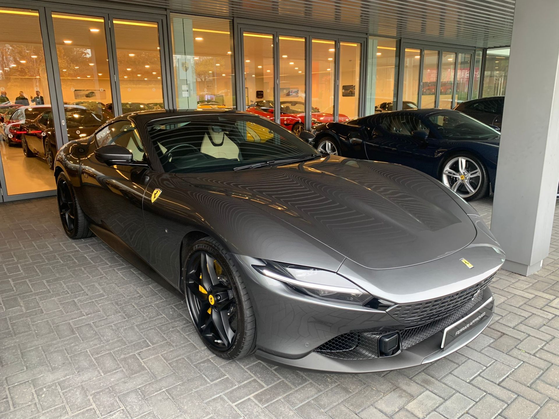 Supercars transported by CPS Transport